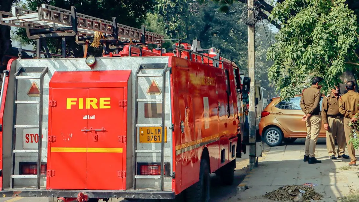 Delhi Fires: Hard Rock Cafe & Bhajanpura See Swift Fire Department Response