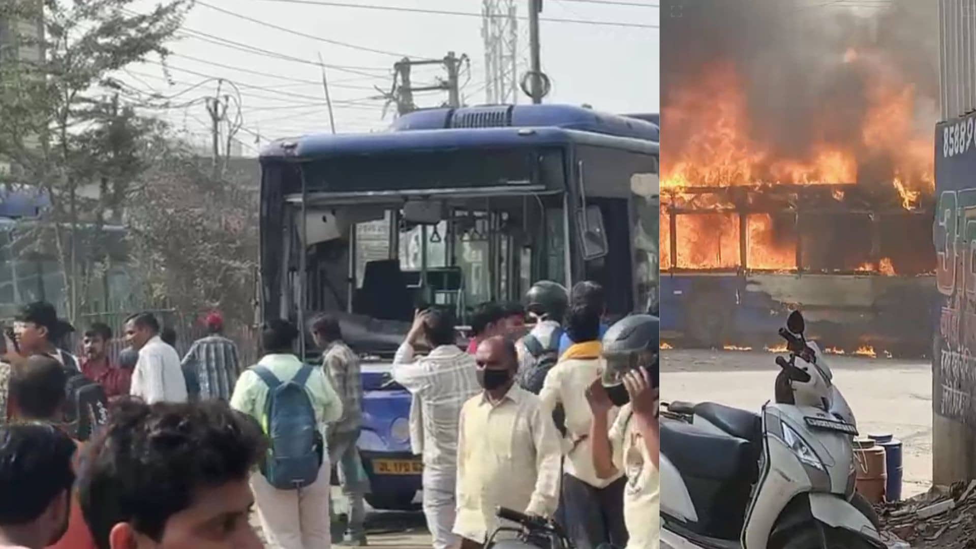 Delhi Nangloi Accident News