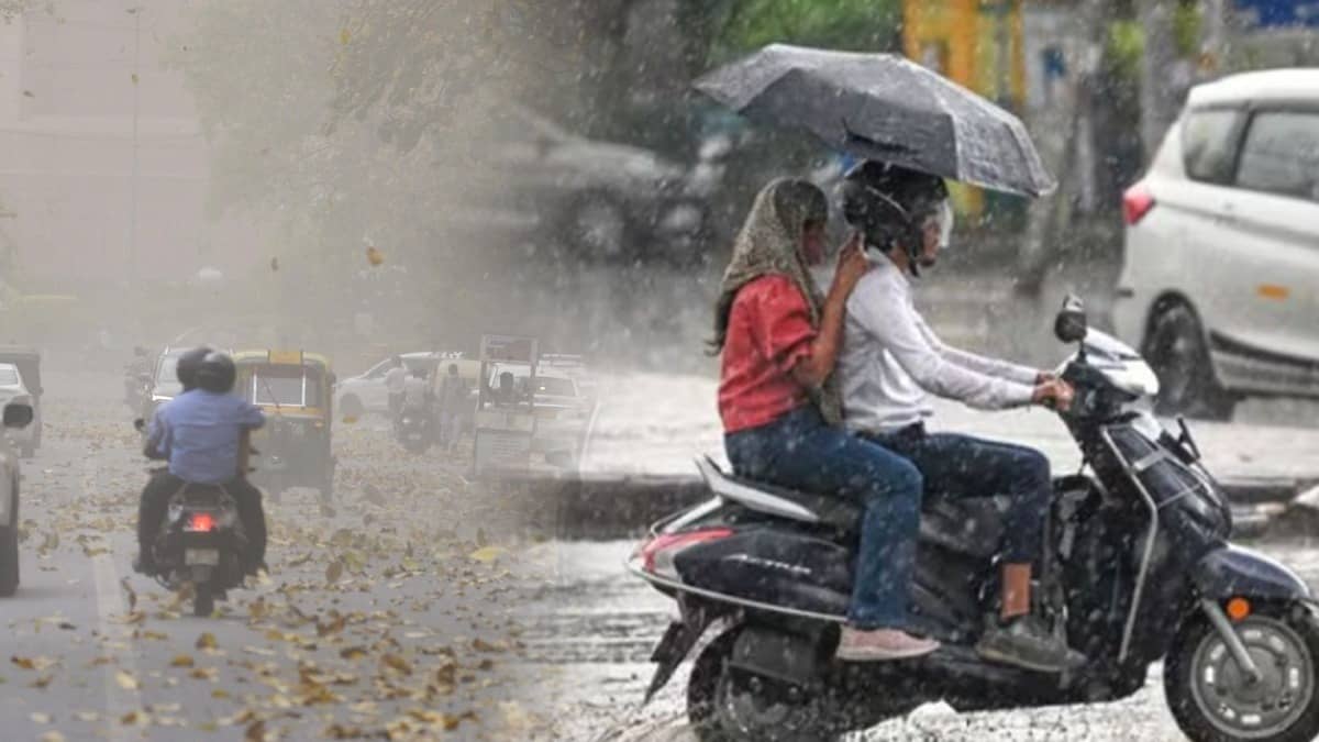 Delhi-NCR Weather Alert: Rain, Thunderstorms & Dust Storm After 2 PM, IMD Issues Advisory