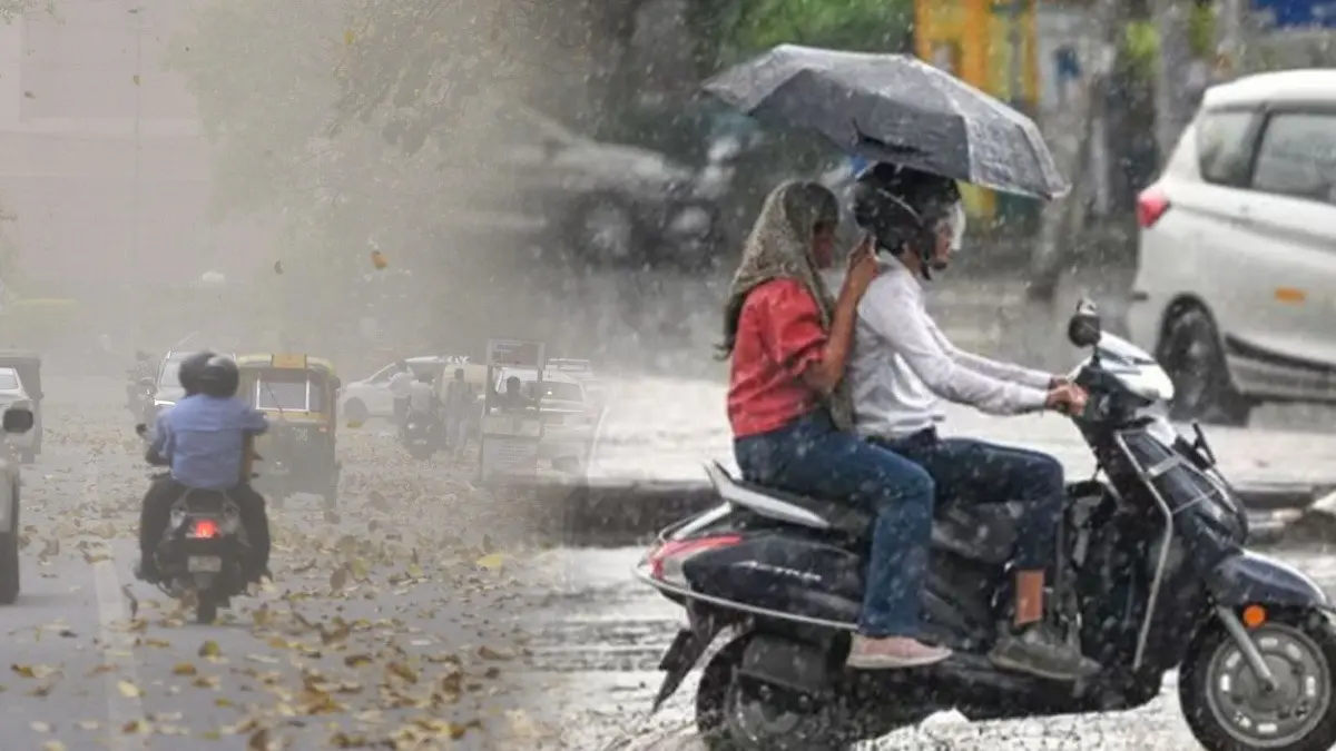 Delhi-NCR Weather Alert: Rain, Thunderstorms & Dust Storm After 2 PM, IMD Issues Advisory Delhi-NCR Weather Alert: Rain, Thunderstorms & Dust Storm After 2 PM, IMD Issues Advisory