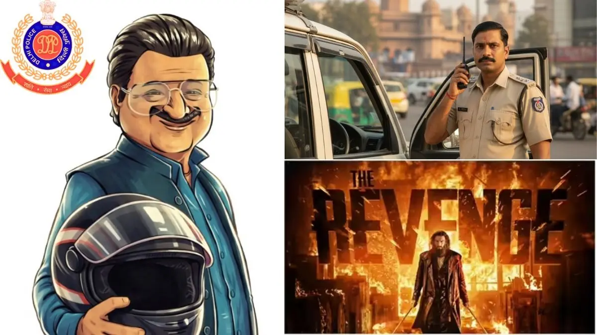 'बच्चा है तू मेरा...' दिल्ली पुलिस ने चुराया 'Dhurandhar 2' का डायलॉग, पोस्ट देखते ही हंसी भी आएगी और हेलमेट भी पहन लोगे Delhi Police post on Dhurandhar 2