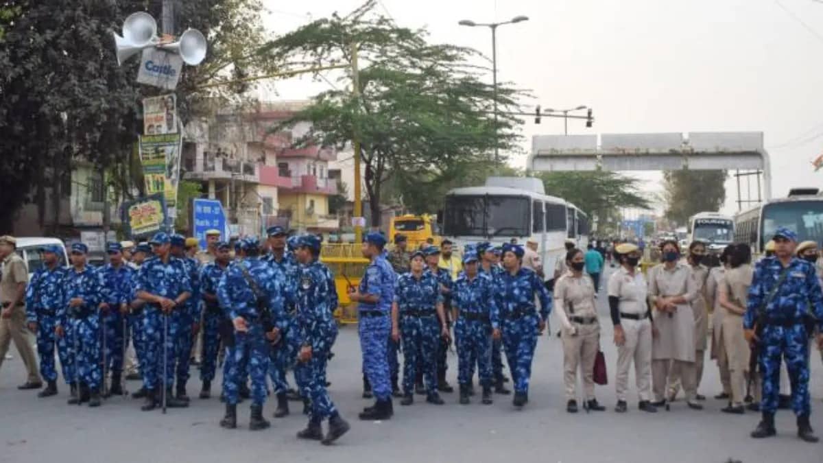 Delhi Police Urges People Not To Fall For Rumors, Heightens Security In Uttam Nagar