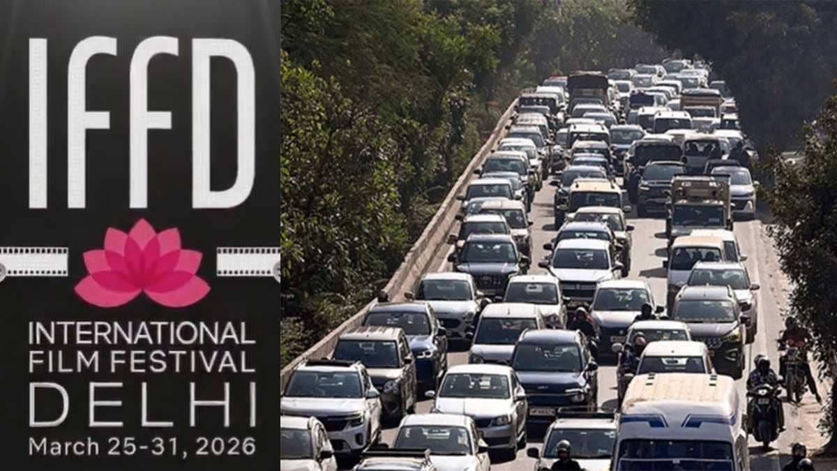 Delhi's First International Film Fest at Bharat Mandapam: Here's The Key Routes To Avoid