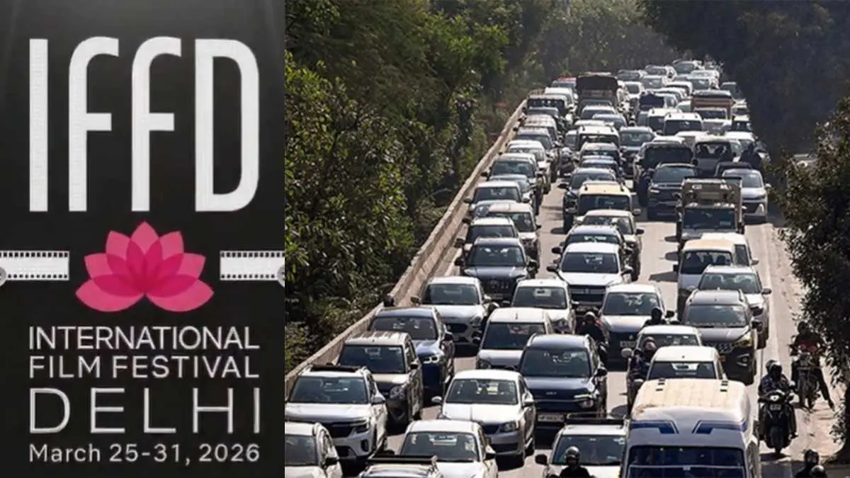 Delhi's First International Film Fest at Bharat Mandapam: Here's The Key Routes To Avoid Delhi's First International Film Fest at Bharat Mandapam: Here's The Key Routes To Avoid