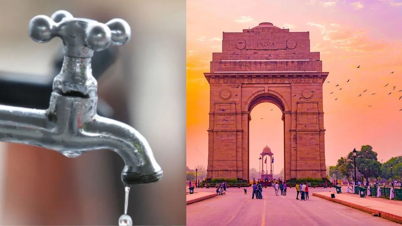 सिलेंडर संकट के बीच अब 4 दिनों तक बूंद-बूंद पानी को तरसेंगे दिल्लीवाले, इन इलाकों में सप्लाई रहेगी प्रभावित; LIST में कहीं आपका एरिया तो नहीं? delhi water crisis chandrawal plant pipe burst water supply will be affected 4 days many area know the list