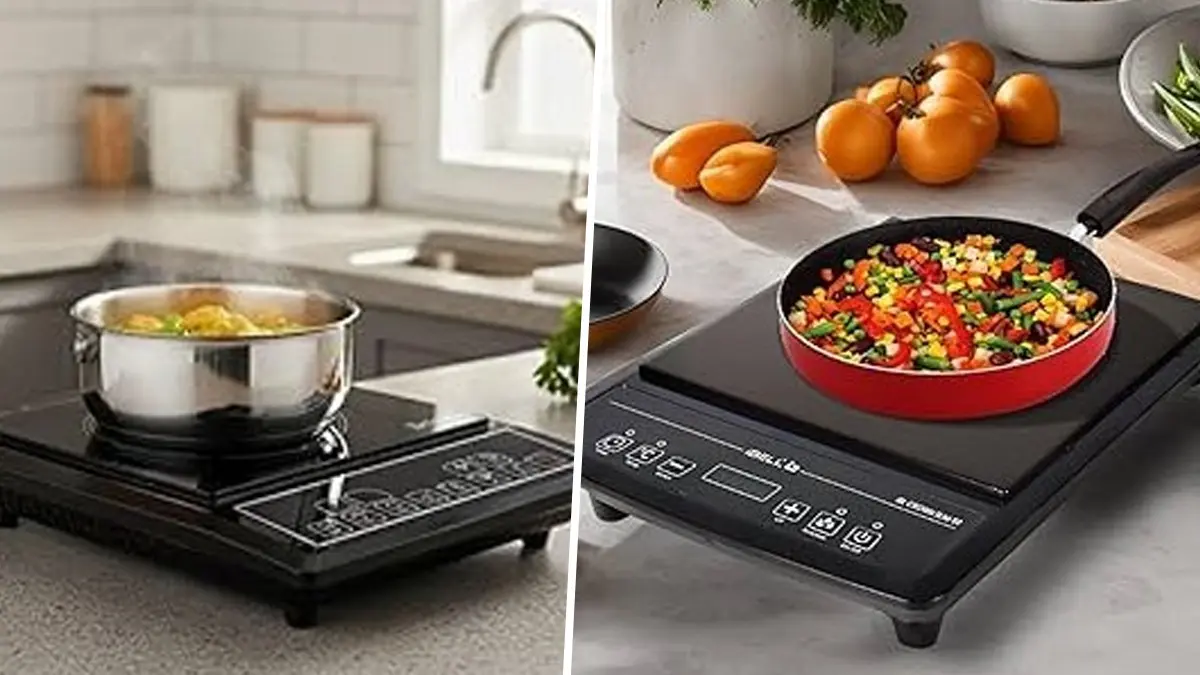 Demand For Induction Cooktops Jumps to 1-2 Lakh Units a Day: Merchant Association | West Asia Tensions Demand For Induction Cooktops Jumps to 1-2 Lakh Units a Day: Merchant Association | West Asia Tensions