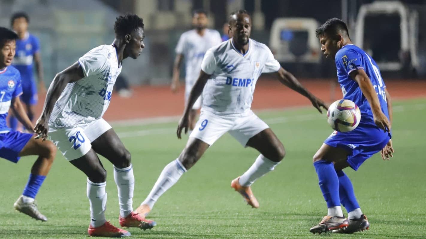 Dempo SC , Chanmari FC