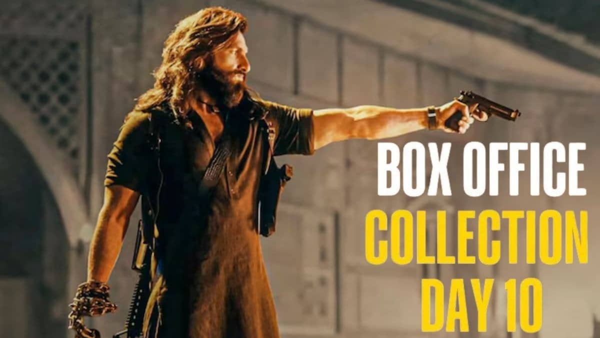 Dhurandhar 2 box office collection day 10