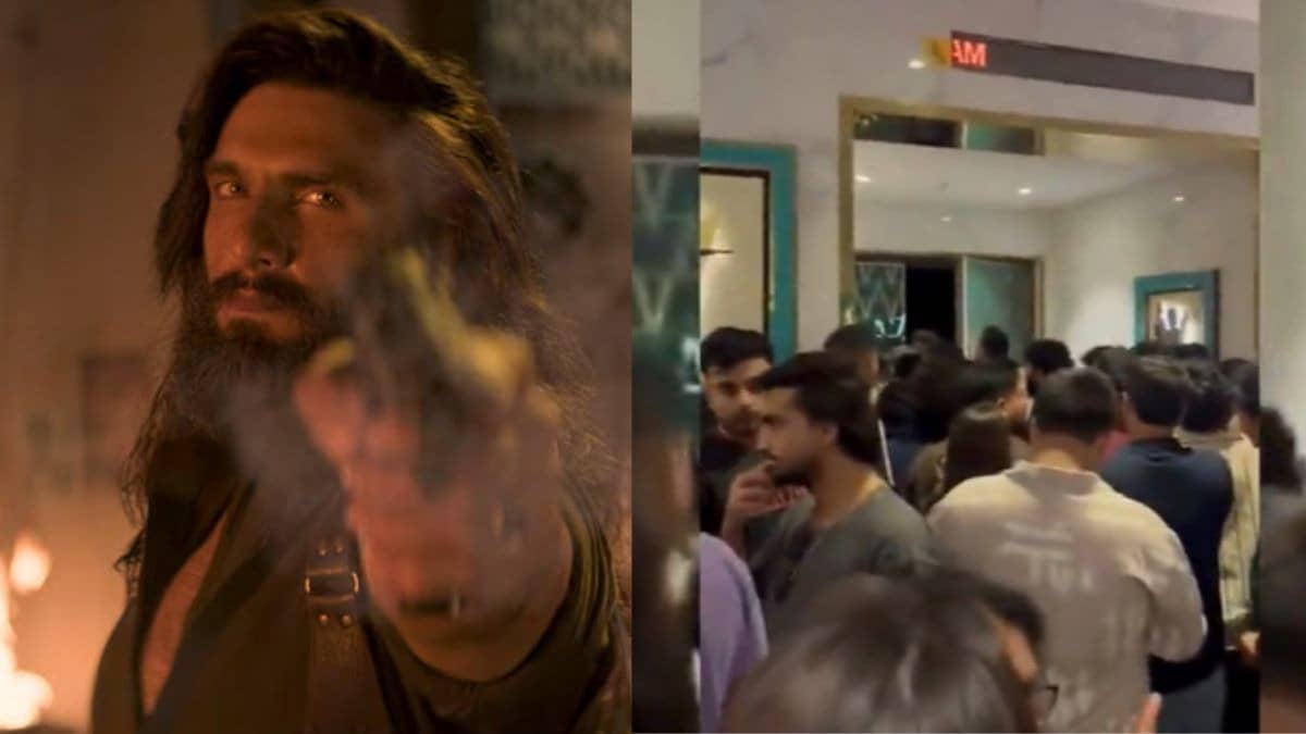 Dhurandhar 2 Cancelled : नोएडा के DLF मॉल में 'धुरंधर 2' का सेकंड हाफ Cancel, लोगों का फूटा गुस्सा;  जानें क्या है कारण