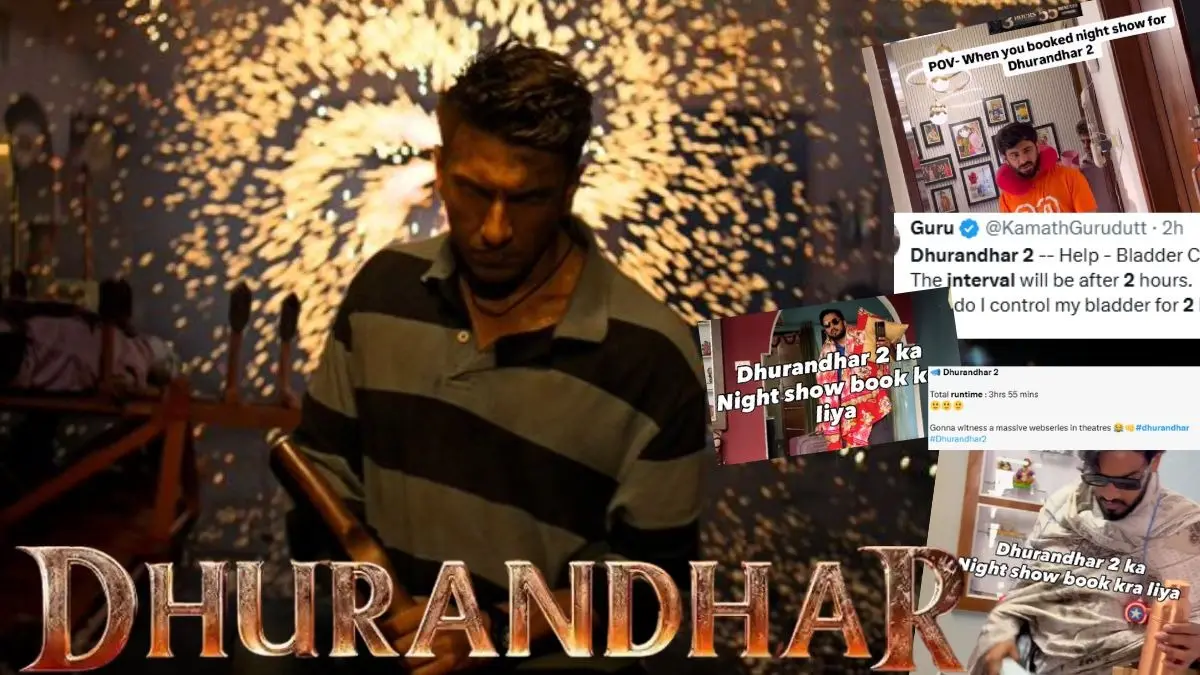 Dhurandhar 2: Ranveer Singh-Aditya Dhar Movie's 3 Hours And 55 Minutes Runtime Sparks Meme Fest Dhurandhar 2 long runtime sparks memefest