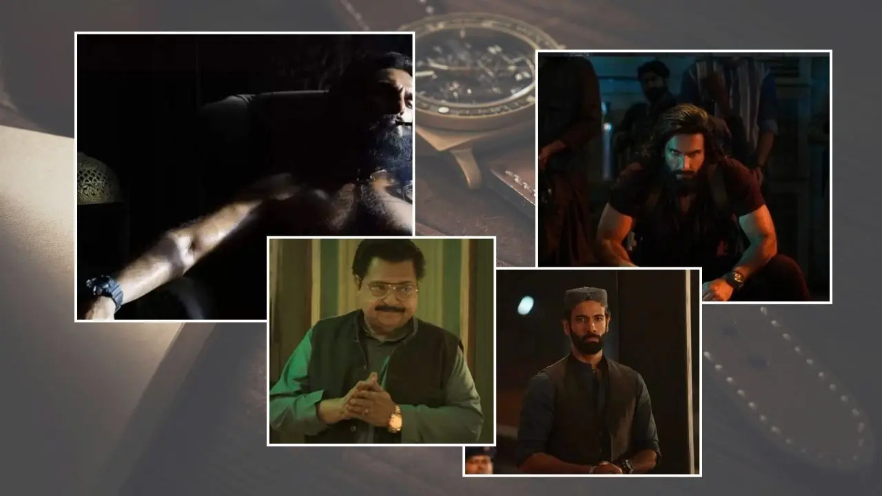Dhurandhar 2: Rolex To Casio G-Shock, Spot Most Expensive Watches In Ranveer Singh Starrer Dhurandhar 2: Rolex To Casio G-Shock, Spot Most Expensive Watches In Ranveer Singh Starrer
