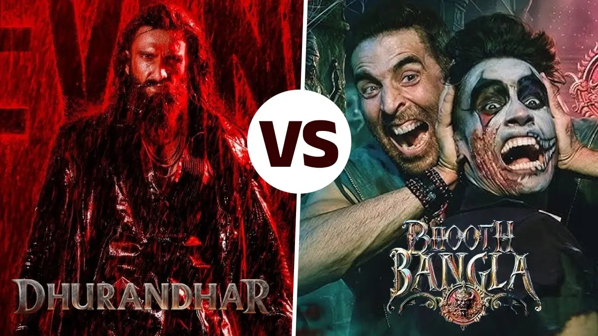 Dhurandhar 2 Vs Bhooth Bangla: 'धुरंधर 2' की नई चाल, क्या खतरे में पड़ गई अक्षय कुमार की 'भूत बंगला'? dhurandhar 2 the revenge vs bhooth bangla box office 6-week-single-screen-planning-by-jio-studios-big-danger-for-akshay kumar film