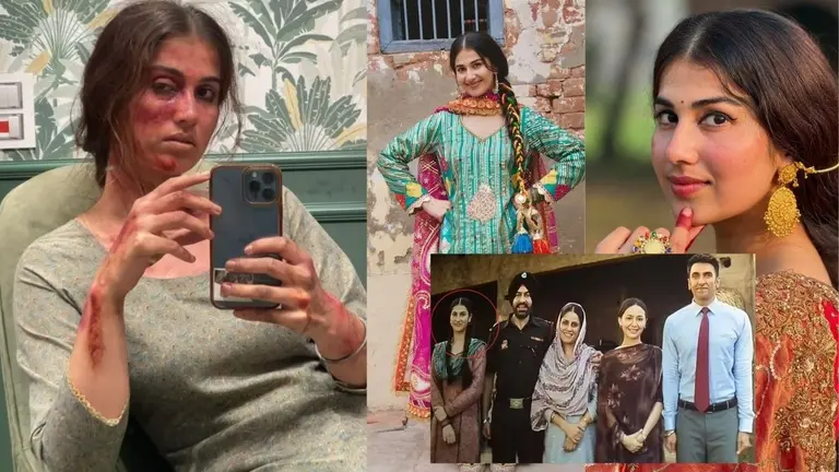 Dhurandhar 2: फिल्म में कौन हैं रणवीर की बहन 'जसलीन कौर'? असल जिंदगी में एक्टर के साथ-साथ हैं पंजाब की सिंगर dhurandhar 2 the revenge who is Parveer Kaur Pandher who played ranveer singh jaskirat singh rangi sister jasleen kaur role in Aditya dhar movie