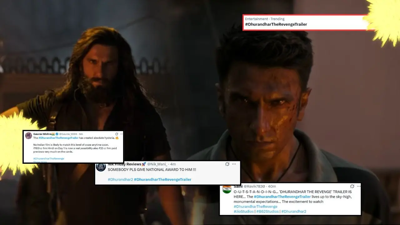 Dhurandhar The Revenge Trailer X Review: Ranveer Singh Owns Every Frame In Spy Drama As Jaskirat Singh Rangi, Aditya Dhar’s ‘Peak-Detailing’ Impresses Netizens Dhurandhar 2 Trailer X Review