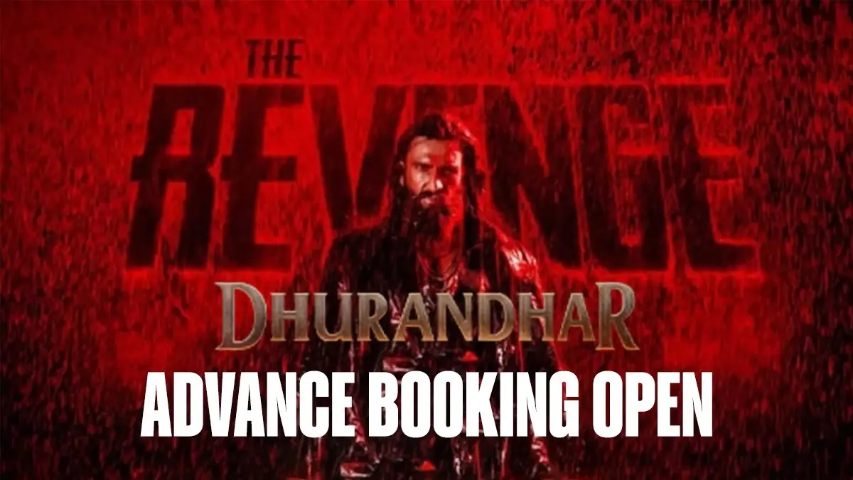 Dhurandhar 2 Advance Booking: अमेरिका में सिर चढ़कर बोल रहा रणवीर सिंह का जादू, 'धुरंधर 2' ने एडवांस बुकिंग में की रिकॉर्डतोड़ कमाई dhurandhar-the-revenge-advance-booking-day-1-ranveer-singh movie tickets sold rapidly in the us earning over more than 3 lakh dollar trade reports