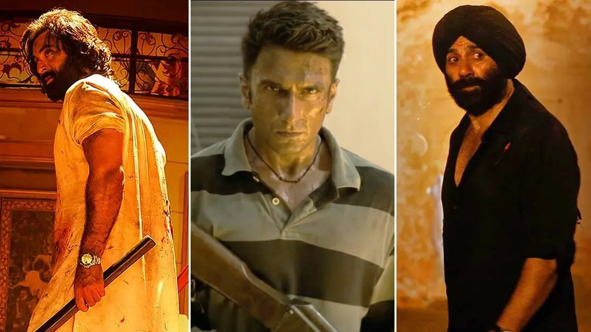 Dhurandhar 2 BO Collection Day 6: बॉक्स ऑफिस पर 'धुरंधर 2' की आई आंधी, 6 दिन में तोड़े 'पठान' से लेकर 'एनिमल', 'गदर 2' तक के रिकॉर्ड Dhurandhar The Revenge Box Office Collection Day 6