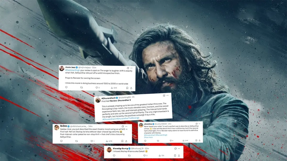 Dhurandhar 2 X Review: Netizens Agree This Flaw Affects Sequel The Most As Rehman Dakait Is Missed In Ranveer Singh Starrer Dhurandhar The Revenge will witness its full scale release on March 19