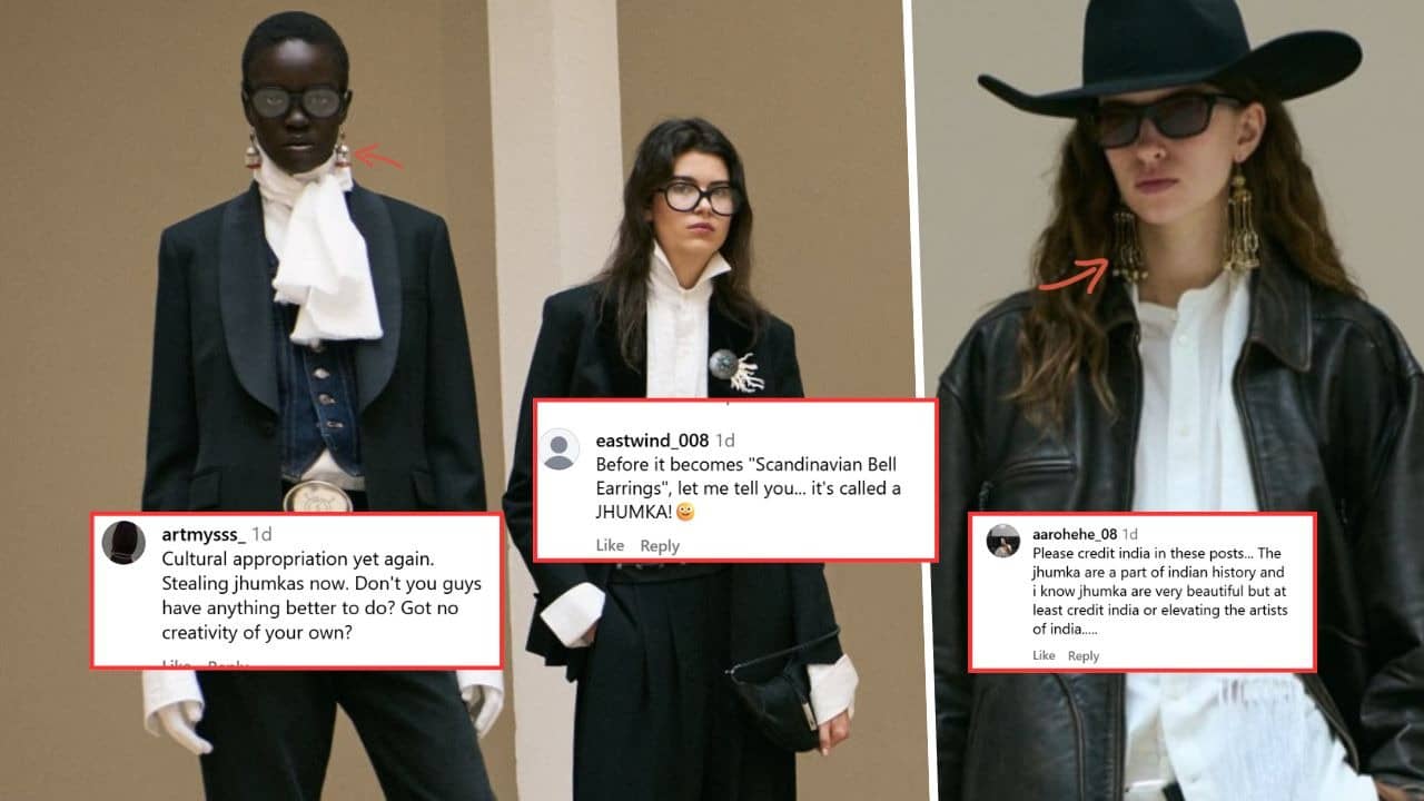 Did Ralph Lauren’s Fall 2026 Show Feature 'Indian Jhumkas' At Paris Fashion Week? Internet Fumes Credit Debate