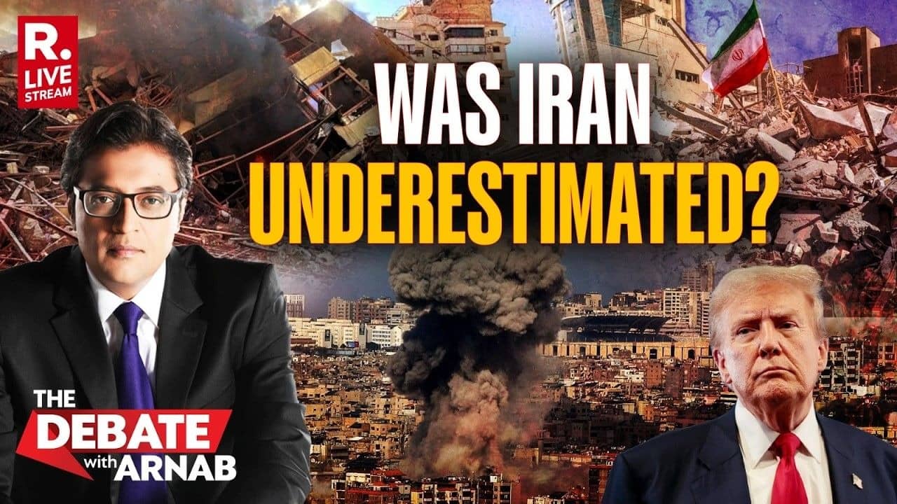Did US & Israel Underestimate Iran? Arnab Debate