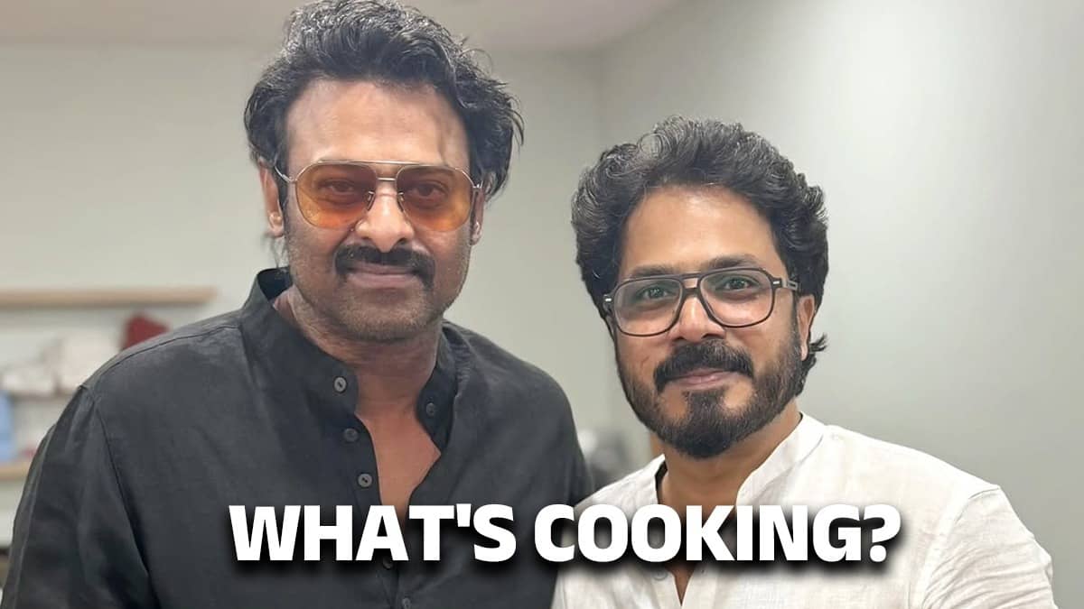 Director Dinjith Ayyathan and Prabhas' meet up was organised by Hombale Films