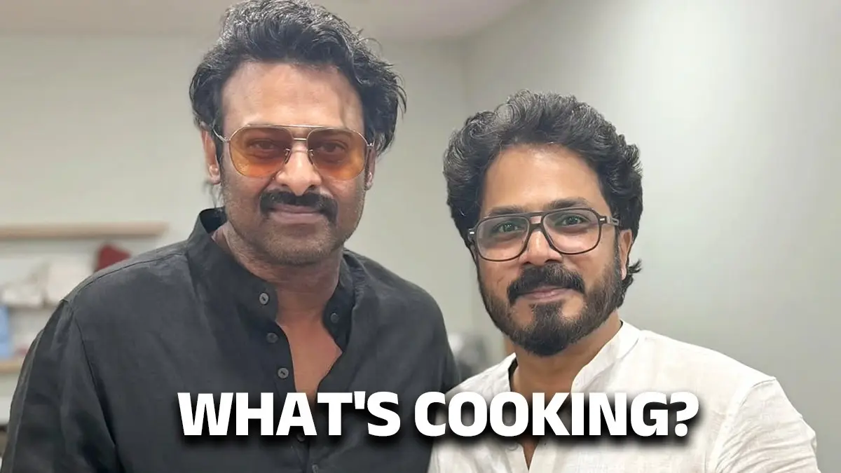 Prabhas Sparks Collaboration Rumours With Kishkindha Kaandam Director Dinjith Ayyathan After Meet-Up Director Dinjith Ayyathan and Prabhas' meet up was organised by Hombale Films