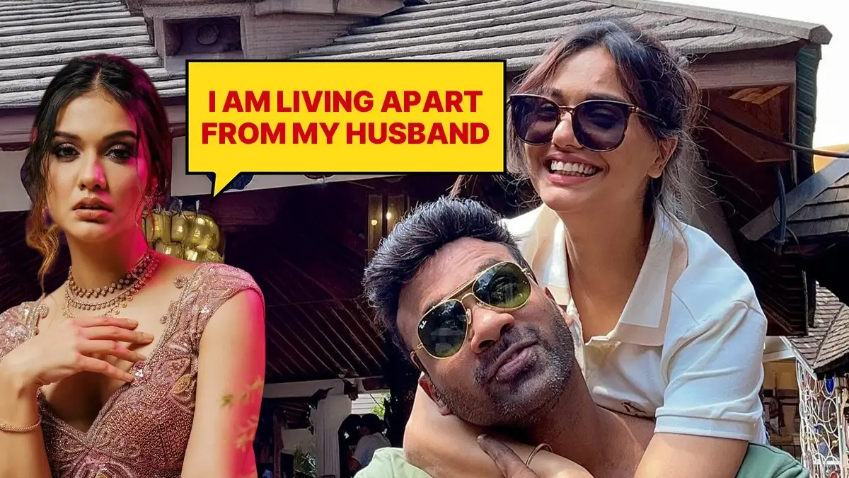 Marital Discord The Reason Behind Divya Agarwal Living Separately From Her Husband After 2 Years Of Marriage? Divya and Apurva married in February 2024