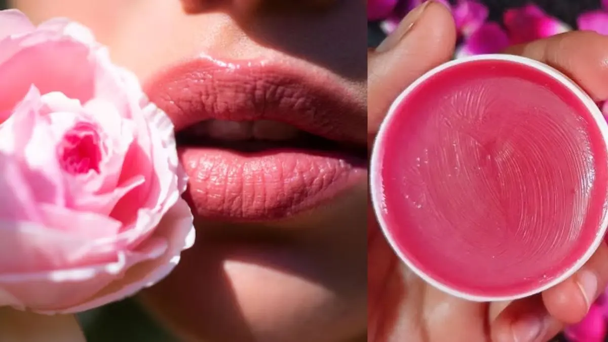 DIY Rose Lip Balm: सॉफ्ट और पिंक लिप्स के लिए आजमाएं यह होममेड Rose Balm, बनाने का तरीका है बेहद आसान DIY Rose Lip Balm
