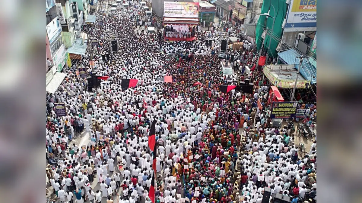 DMK Names 2 Candidates For Rajya Sabha Polls; One Seat Each Allotted To Congress, DMDK DMK Names 2 Candidates For Rajya Sabha Polls; One Seat Each Allotted To Congress, DMDK