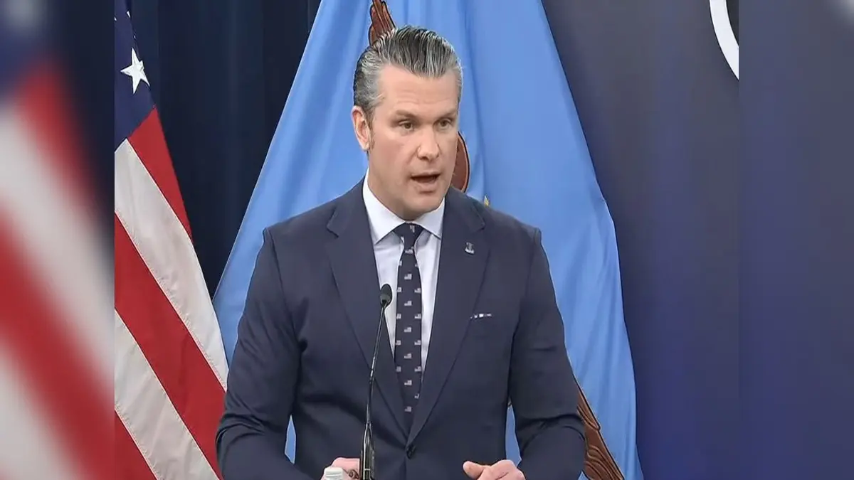 'Don't Need to Worry About It': US War Secy Dismisses Khamenei's Call For 'Continued Blockade' of Strait of Hormuz 'Don't Need to Worry About It': US War Secy Dismisses Khamenei's Call For 'Continued Blockade' of Strait of Hormuz