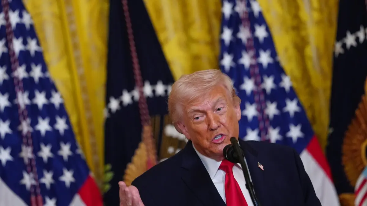 Donald Trump Announces Strict Gender Policy For Upcoming 2028 Olympics in Los Angeles Donald Trump