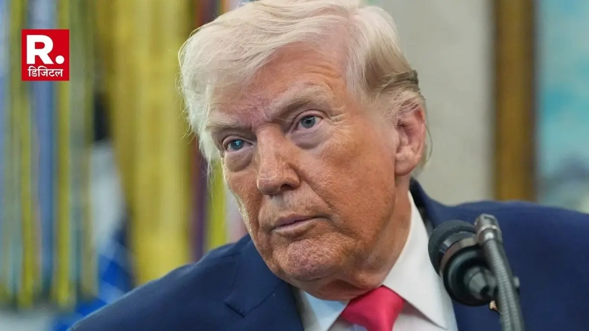 'सेक्स के बारे में भी मुझसे पूछ सकते हैं', Donald Trump का बोल्ड बयान, पत्रकारों को दिया सवाल पूछने का खुला न्योता Donald Trump bold statement saying You can also ask questions about sex