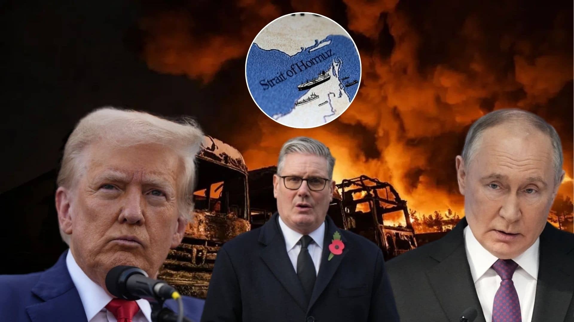 US-Iran War: जंग में आएगा नया मोड़, ईरान युद्ध में ब्रिटेन अमेरिका के साथ तो रूस ने खुलकर किया तेहरान का सपोर्ट; पुतिन ने ऐसा क्या कह दिया?