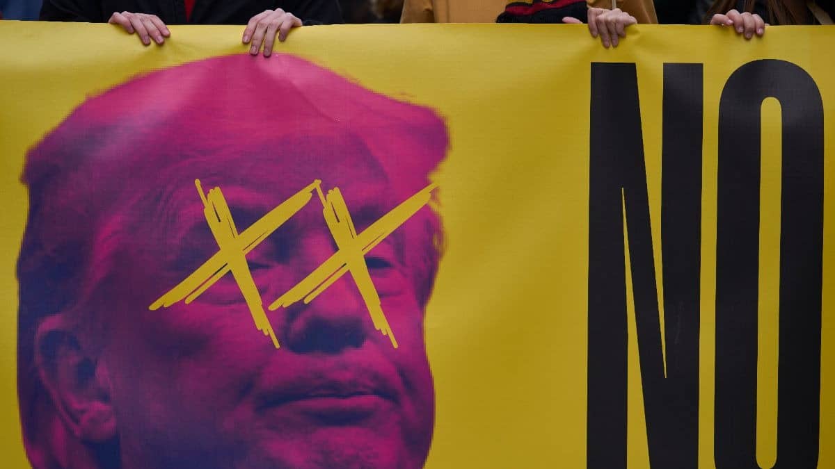 Donald Trump's Approval Hits New 36% Low As Fuel Prices Surge Amid Iran War