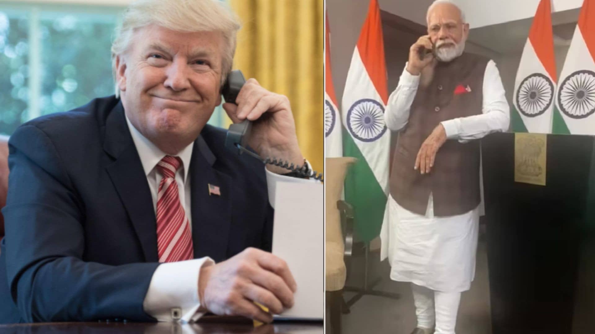 BREAKING: ईरान-इजरायल जंग के बीच डोनाल्ड ट्रंप ने PM मोदी को मिलाया फोन, मिडिल ईस्ट और होर्मुज स्ट्रेट पर हुई बातचीत, युद्ध होगा खत्म?