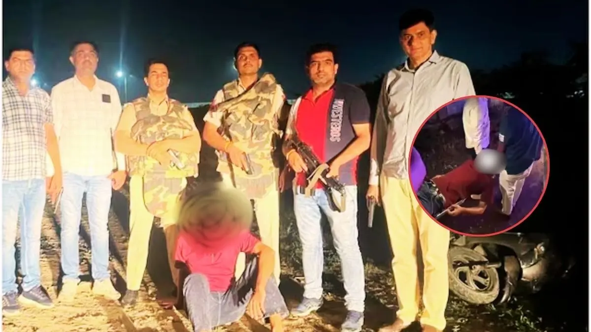 Delhi: दिल्ली पुलिस का बड़ा एक्शन... द्वारका में रातभर चली गोलियां, पुलिस के हत्थे चढ़े मर्डर के दो खूंखार अपराधी Double Encounter Delhi