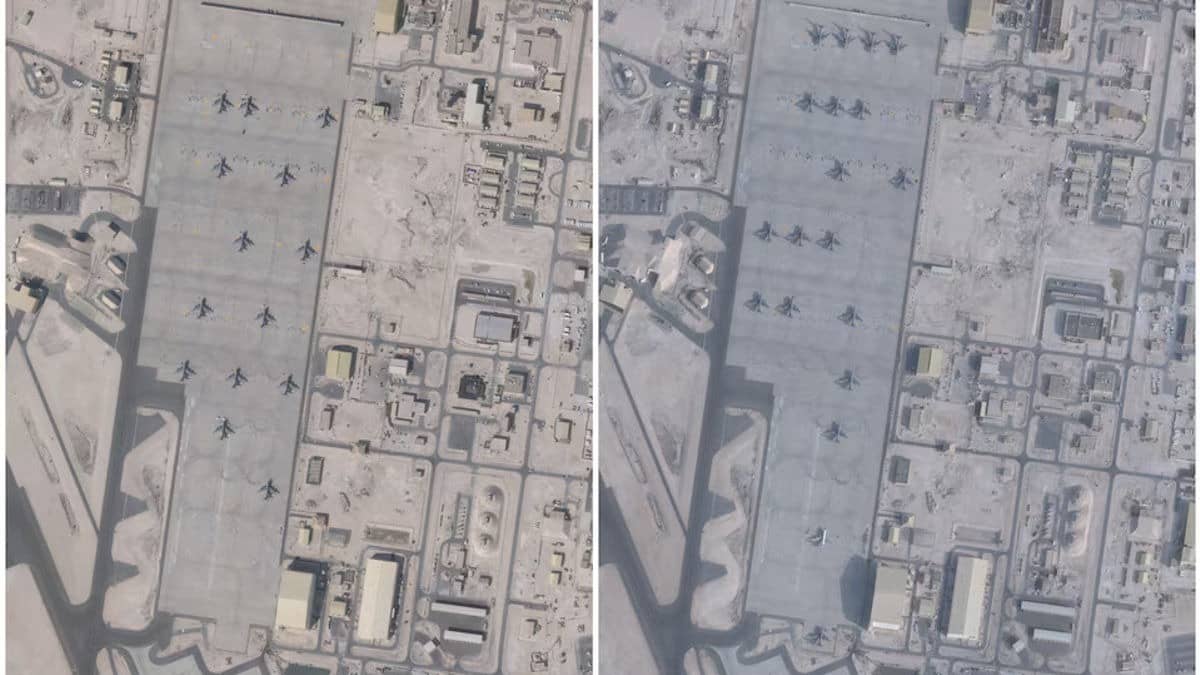 Drone Attack on US Al Udeid Air Base Thwarted, Says Qatar Defence Ministry 