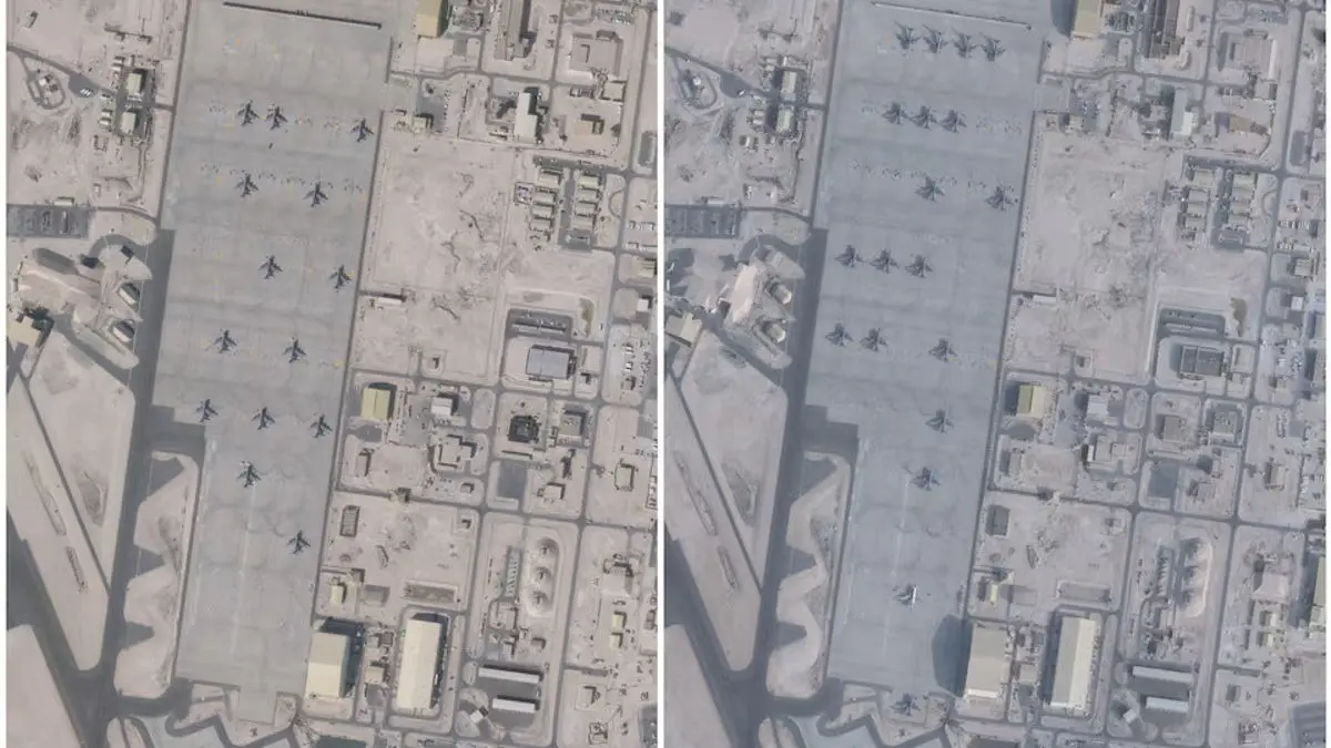 Drone Attack on US Al Udeid Air Base Thwarted, Says Qatar Defence Ministry Drone Attack on US Al Udeid Air Base Thwarted, Says Qatar Defence Ministry