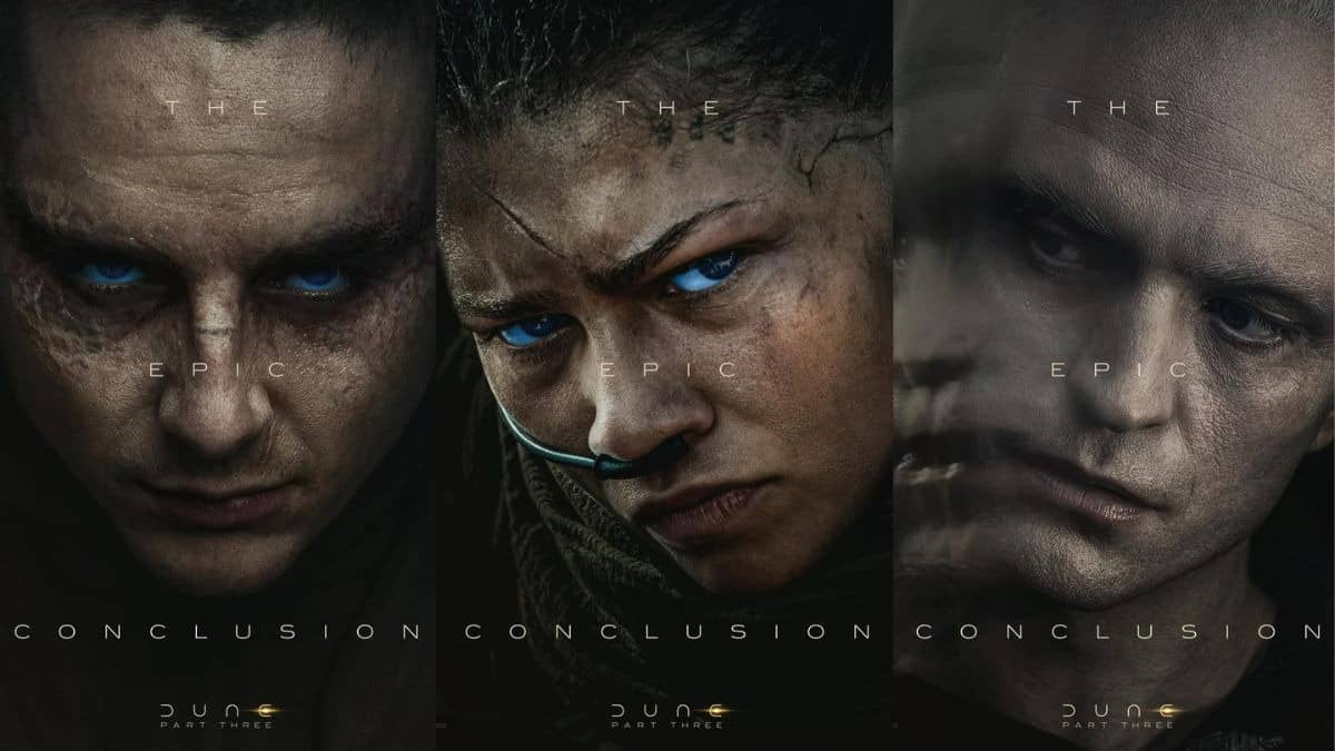 Dune 3 First Look Poster