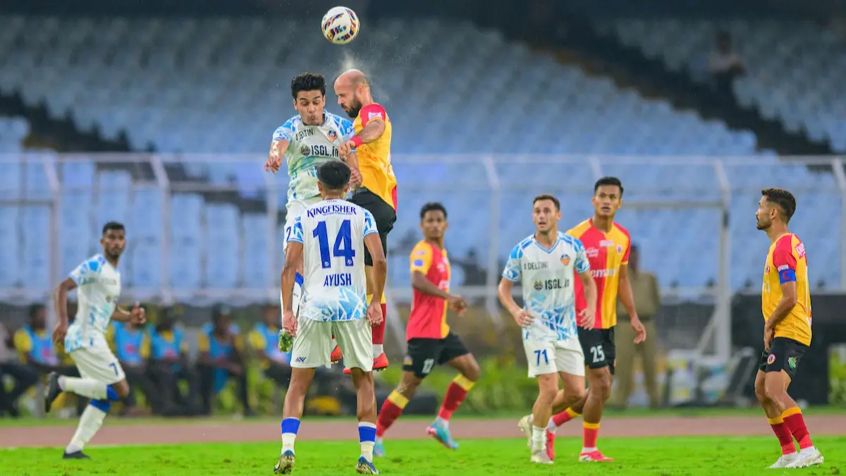 ISL 2025-26: East Bengal FC and FC Goa Serve Up a Goalless Tango In Salt Lake Stadium East Bengal and FC Goa