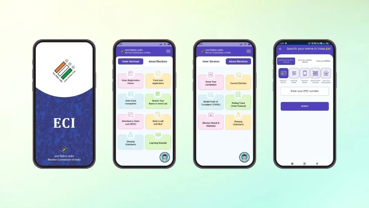 क्या है ECI-Net App, जिसके जरिए घर बैठे मिलेंगी चुनाव से जुड़ी सभी सेवाएं; जानें इसके खास फीचर्स और इस्तेमाल का तरीका ECI-Net App Features