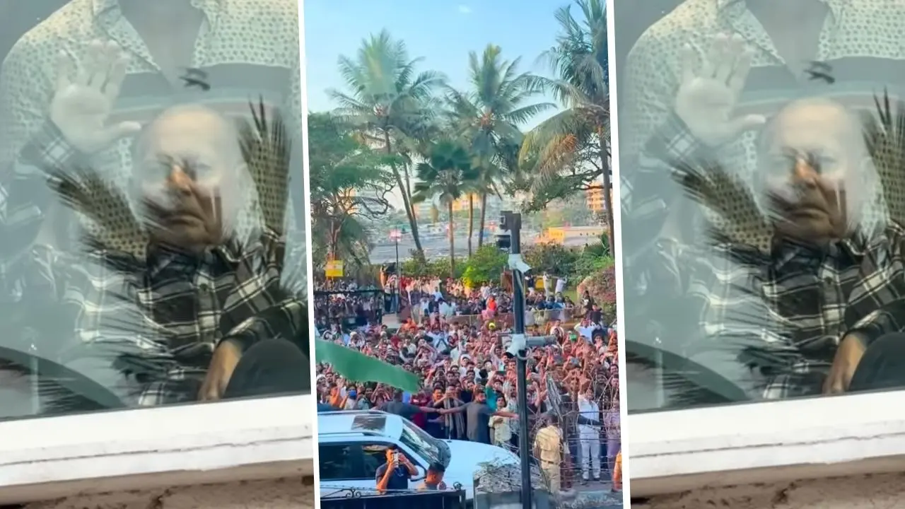 Eid 2026: Veteran Screenwriter Salim Khan Makes First Public Appearance Post-Hospital Discharge, Greets Fans With Family Eid 2026: Salim Khan Makes First Public Appearance Post-Hospital Discharge, Greets Fans With Son