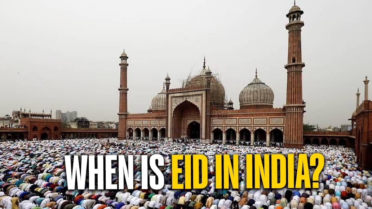 Eid is likely to be celebrated in India after the moon sighting on March 20 