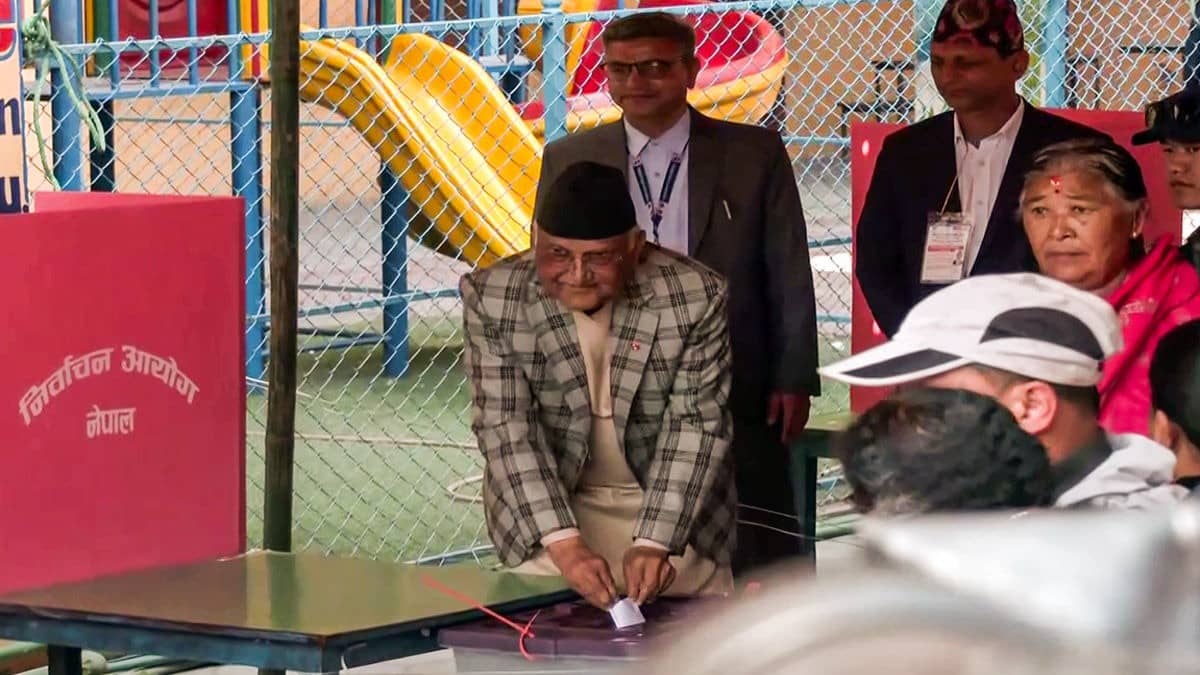 ‘Elect Those Who Are On Side Of Peace, Good Governance’: Ex-PM KP Oli On Nepal 2026 General Elections