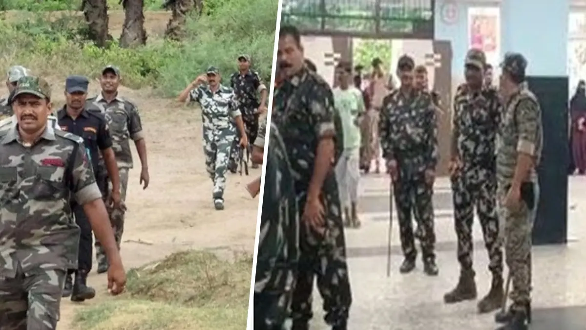 Bihar Police को खुली चुनौती देने वाले गैंगस्टर कुंदन ठाकुर और प्रियांशु दुबे मुठभेड़ में ढेर, गोली लगने से 1 जवान भी शहीद Enbcounter in Motihari