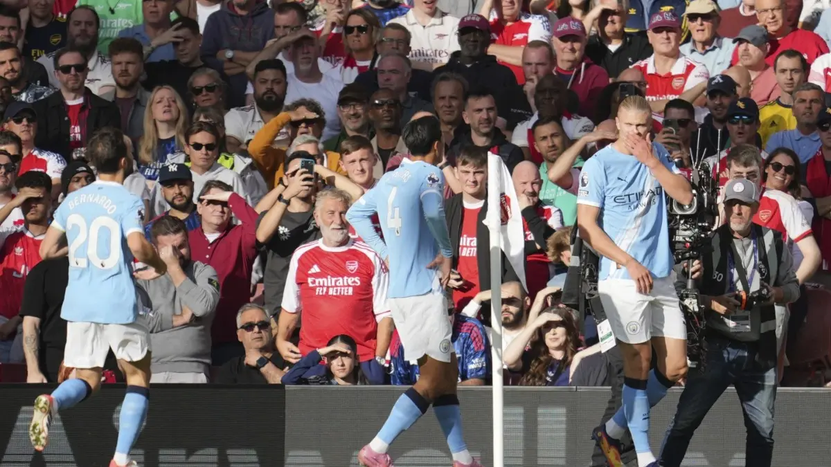 Arsenal vs Manchester City Live Streaming: When And Where To Watch Carabao Cup Final In India? Erling Haaland celebrates his goal