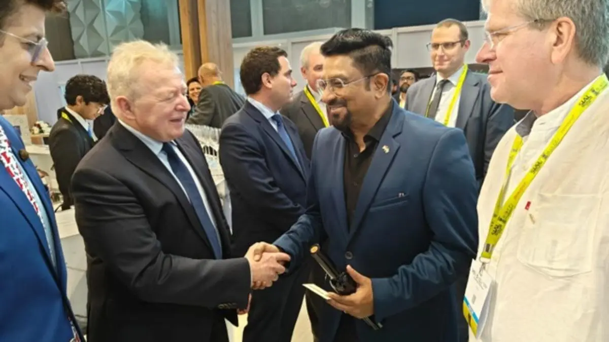 Europe–India’s “Mother of All Deals”: The Indo-German Bridges Built by Dr Arun Sarabhai Europe–India’s “Mother of All Deals”: The Indo-German Bridges Built by Dr Arun Sarabhai