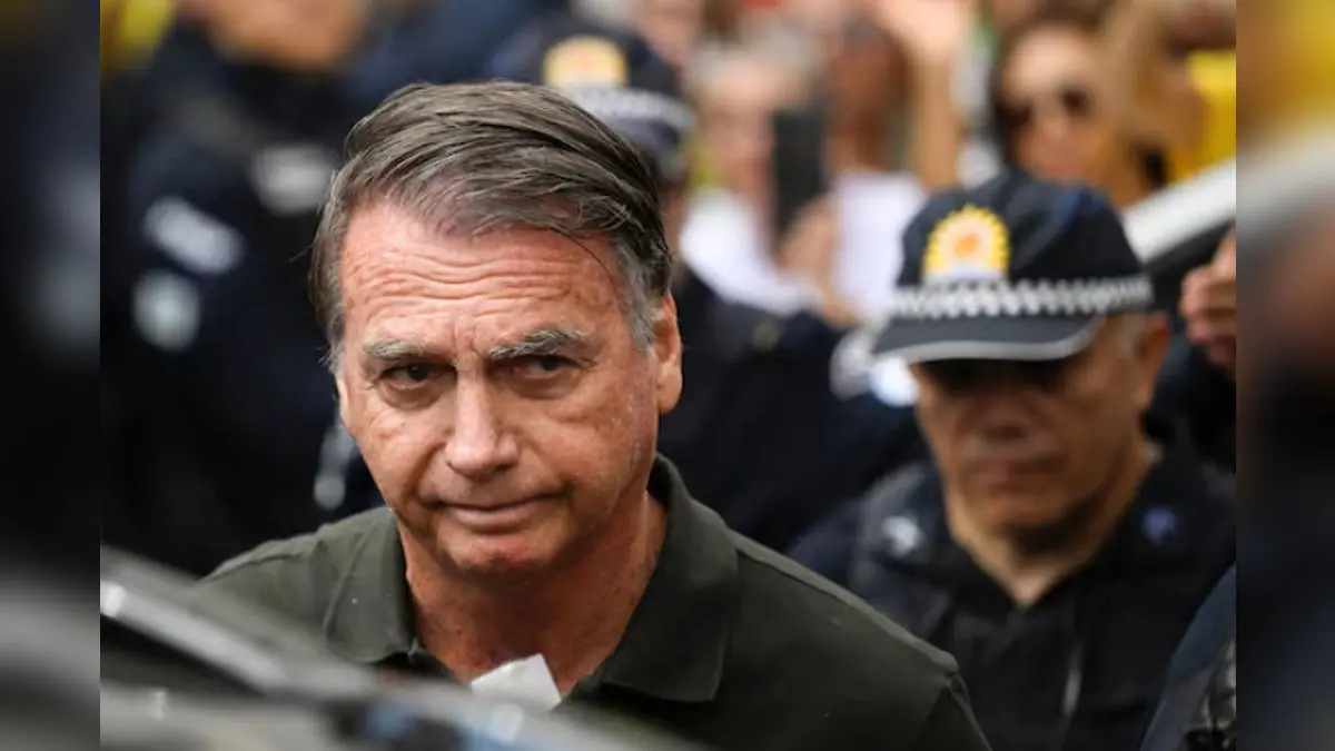 Ex-Brazil President Jair Bolsonaro Back Under House Arrest Ex-Brazil President Jair Bolsonaro Back Under House Arrest