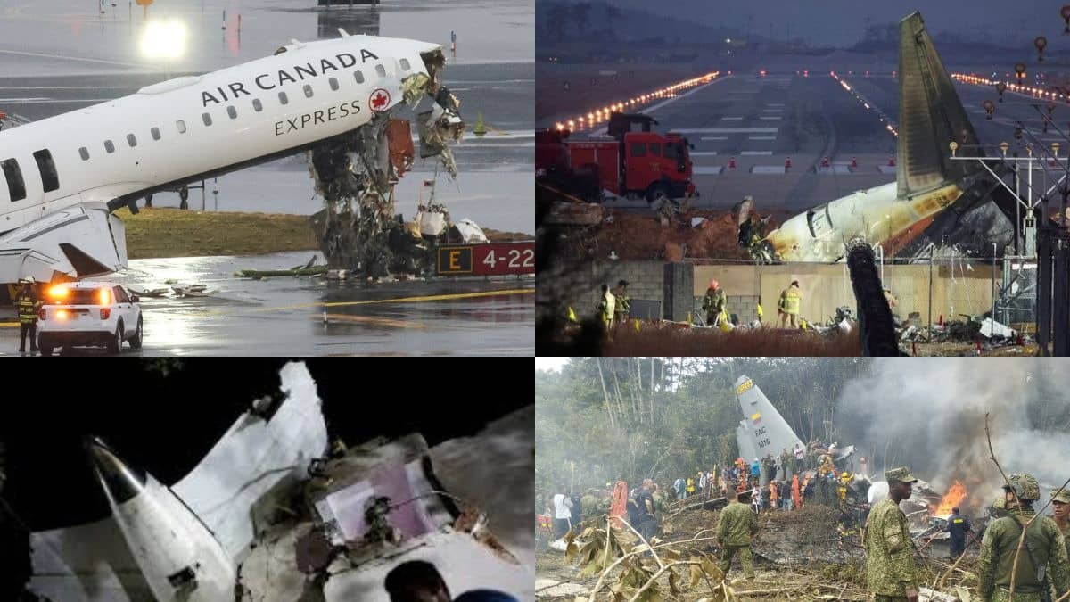 FACTBOX: The World's Worst Air Crashes In Recent Years