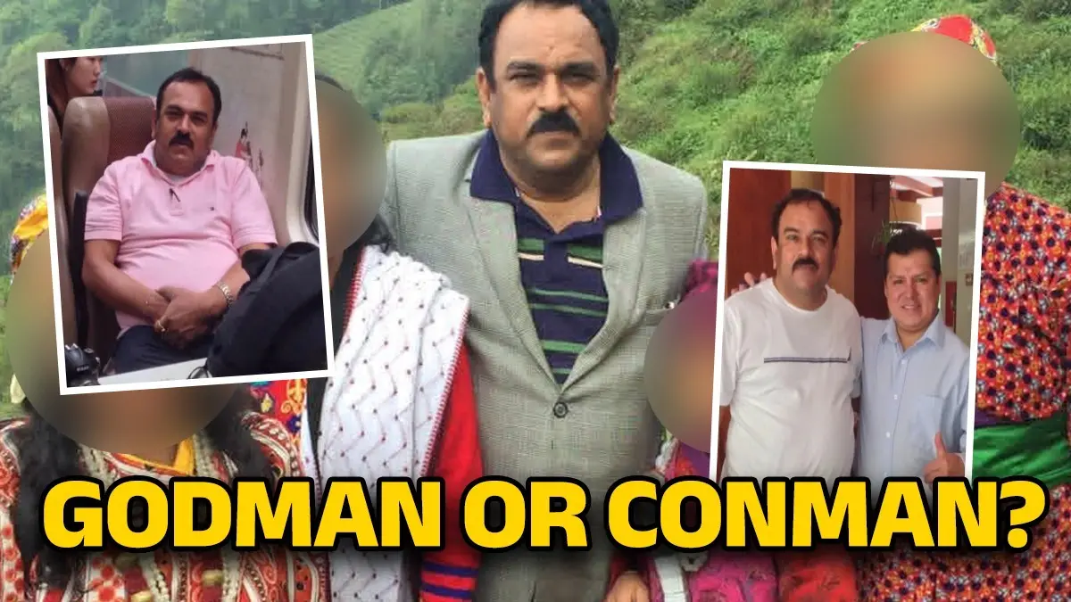 Fake Snake, ‘Blessed’ Seeds, Tiger Skin: Inside ‘Godman’ Ashok Kharat’s Rs 100-to-1 Lakh Con As 150 Foreign Trips Raise Red Flags ‘Fake Miracles, Real Millions’: Nashik ‘Captain’ Godman’s 150 Foreign Trips, Black Magic Racket Under Probe