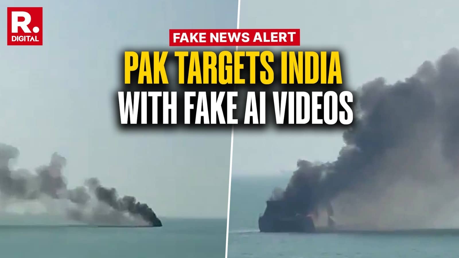 ‘False, Baseless’: India Exposes Pakistan’s AI Propaganda on Iranian Warship IRIS Dena